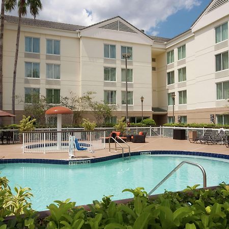 Hilton Garden Inn Orlando Airport Exterior foto