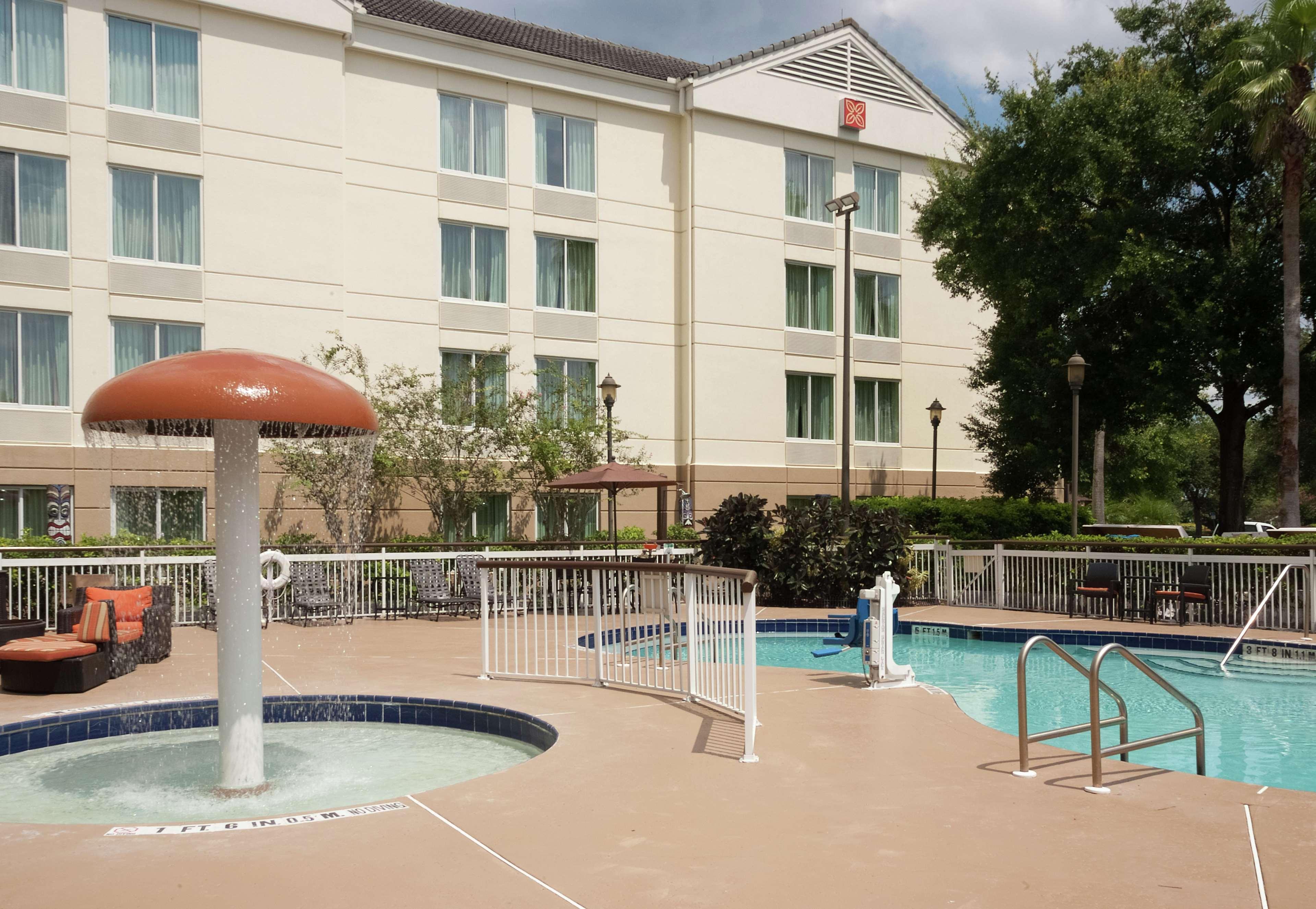 Hilton Garden Inn Orlando Airport Exterior foto