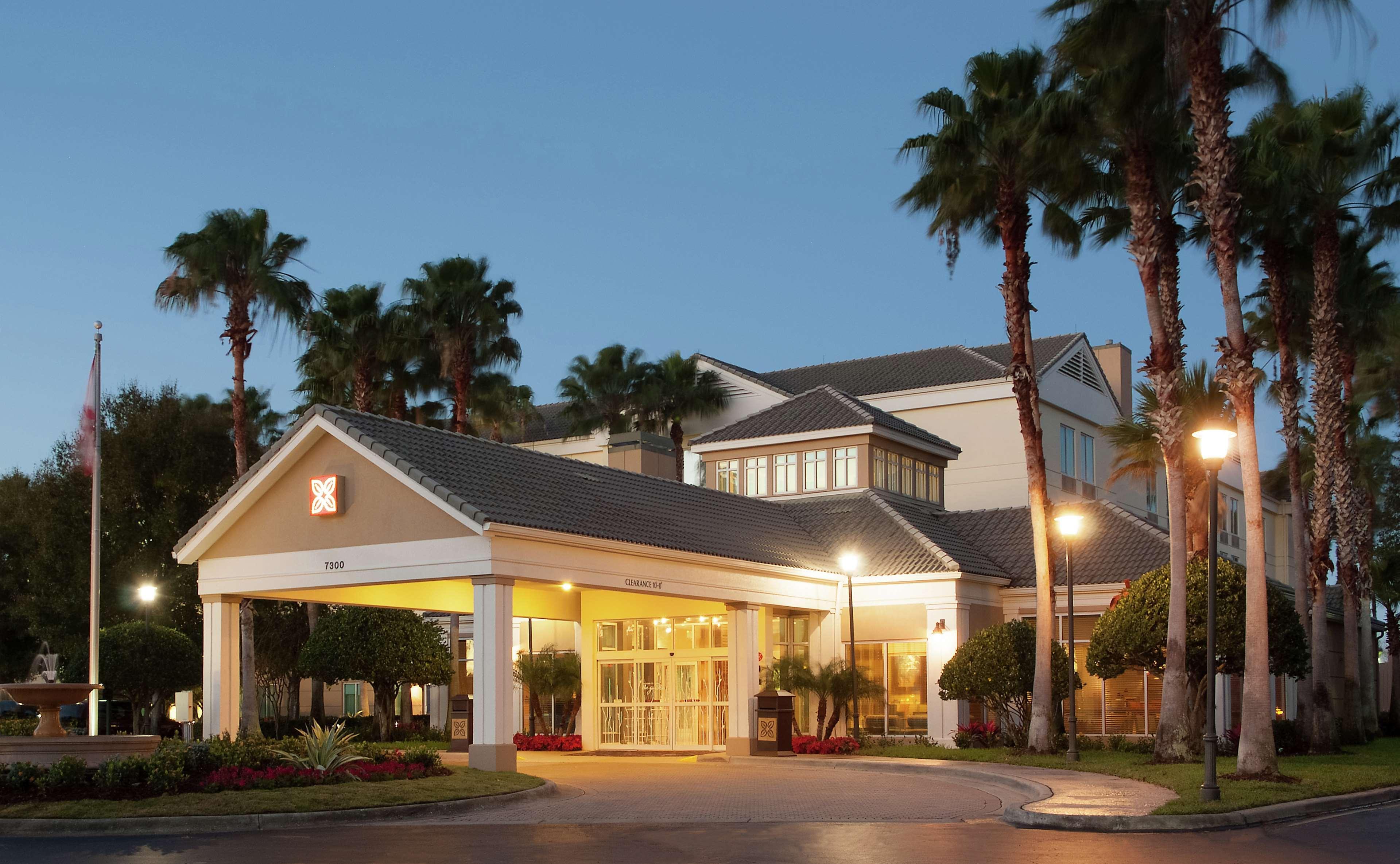 Hilton Garden Inn Orlando Airport Exterior foto